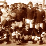 "Фенікс" Харків. 1911 р. (крайній  справа суддя С.Романенко)