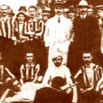 Футбольна команда УАЦ Ужгород. 1910 р.