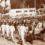відкриття Спартакіади на стадіоні заводу "Арсенал" (1974р.)