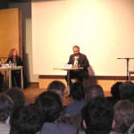 Дискусія на вечорі в "Гете-Інституті в Києві"