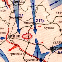 1.Карта обороны Киева