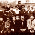 "Динамо" Київ – 1961 р. (фото на пам’ять с В.Гранаткіним)