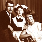 5.Рудаков с дочерью и женой