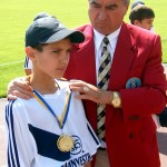 3.Вручение медали
